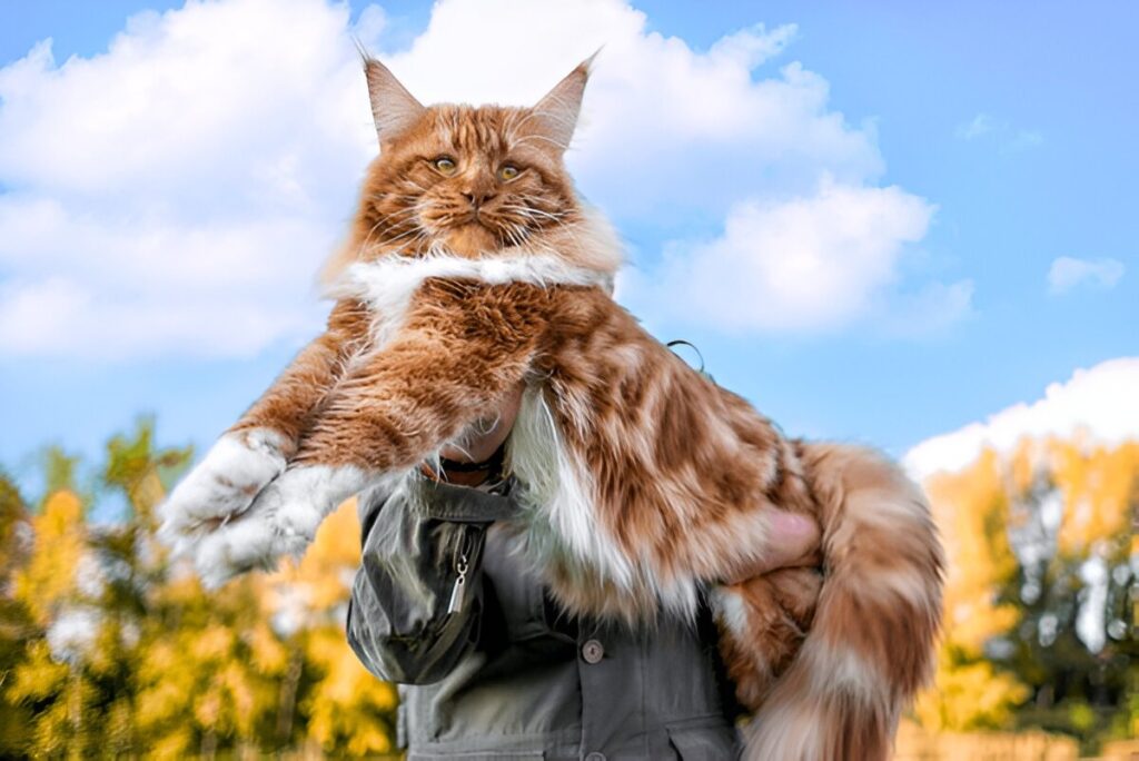 Why Are Maine Coon Cats So Big