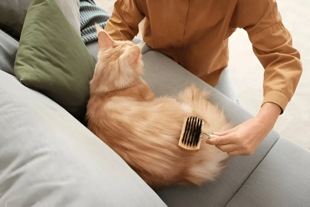 maine coon shedding tips