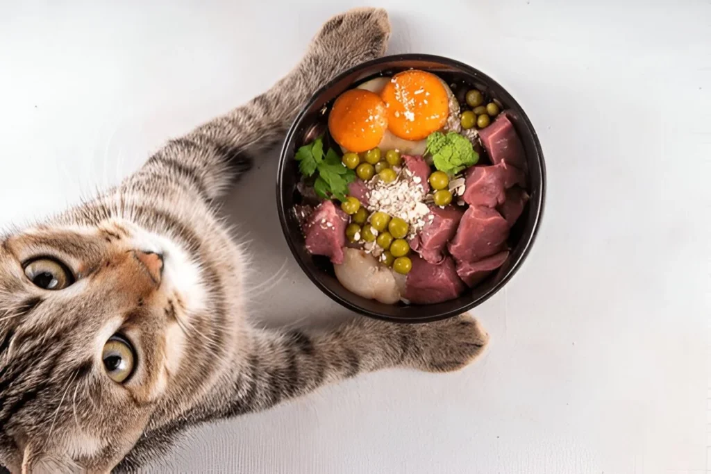 Raw Cat Food Recipes for maine coon
