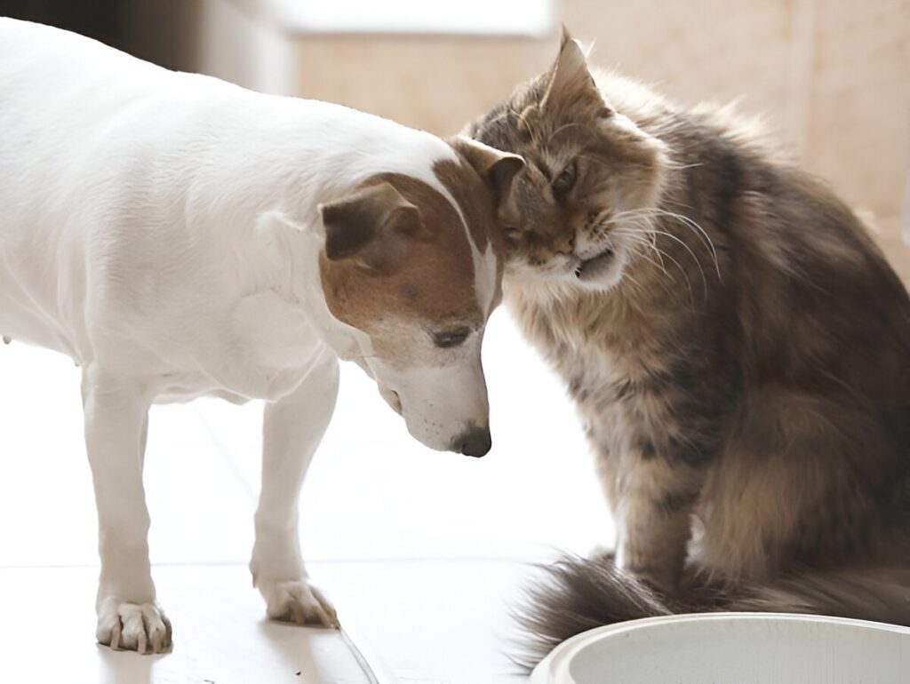 Steps to Introduce Your Maine Coon to Dogs