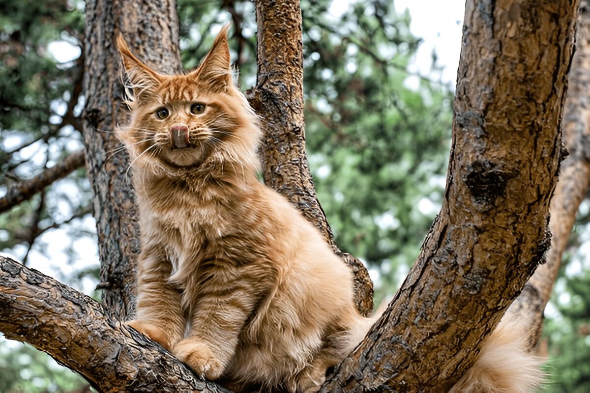 Maine Coon Size and growth stages