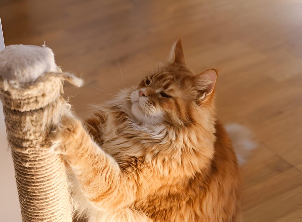maine coon tabby mix health concerns