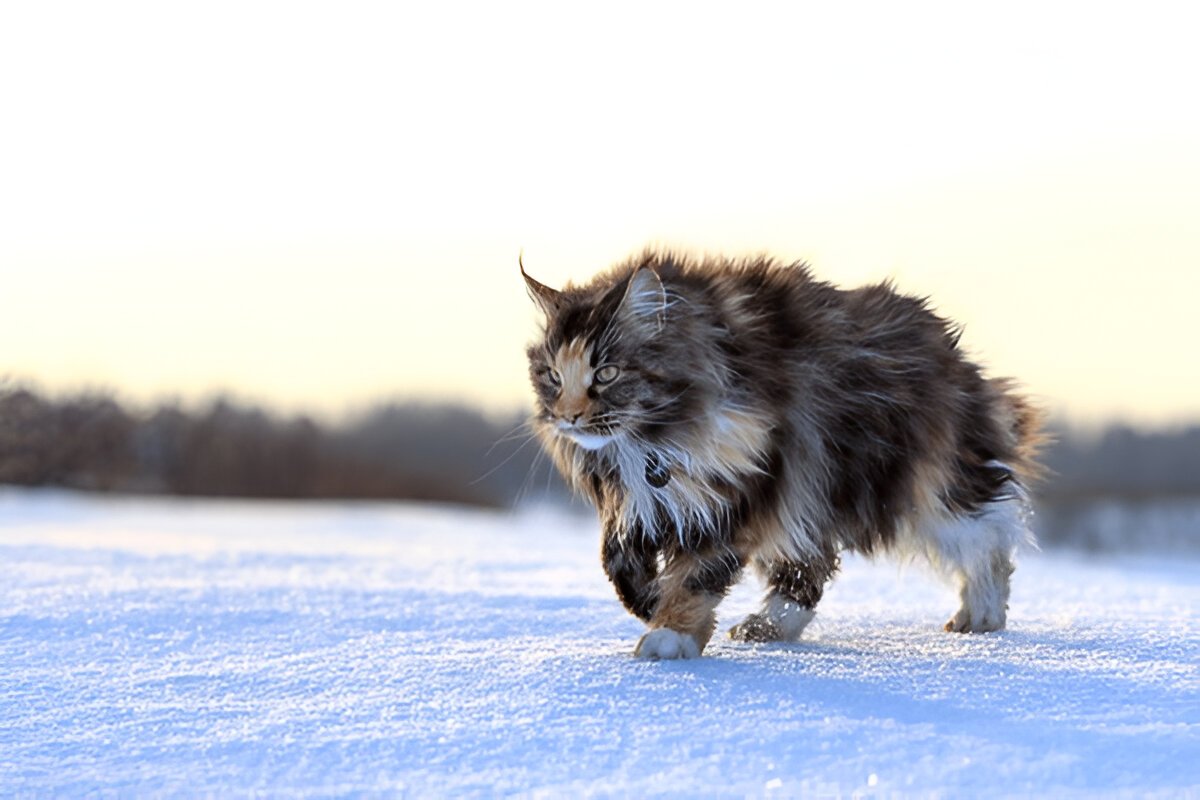 How big are Maine Coon cats
