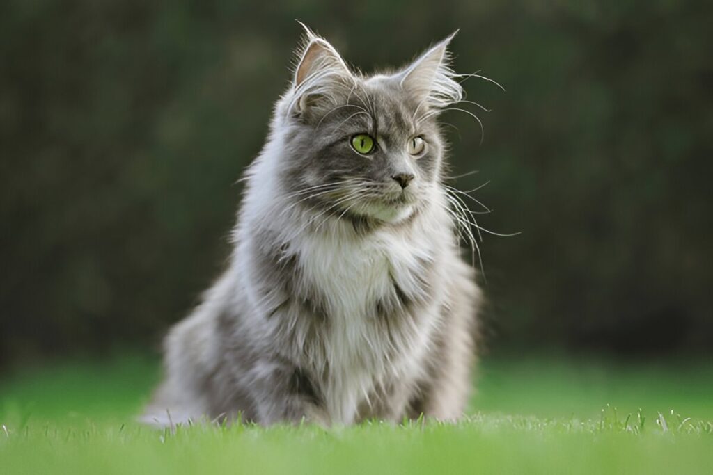 Maine Coon Size Chart