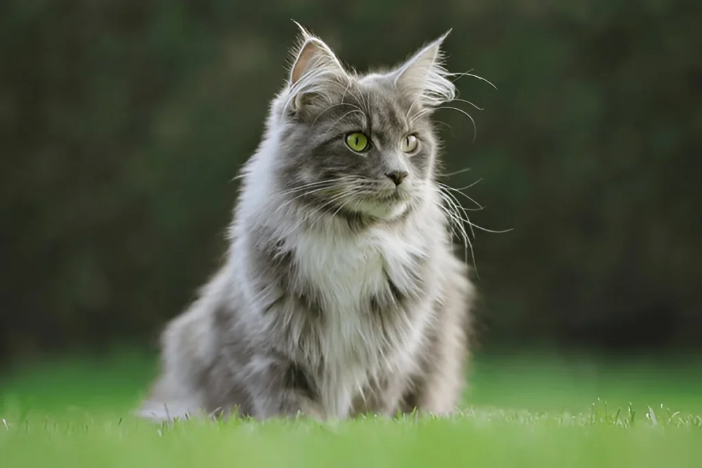 Secret to Keep Your Maine Coon Cat Active and Energetic All Day Long