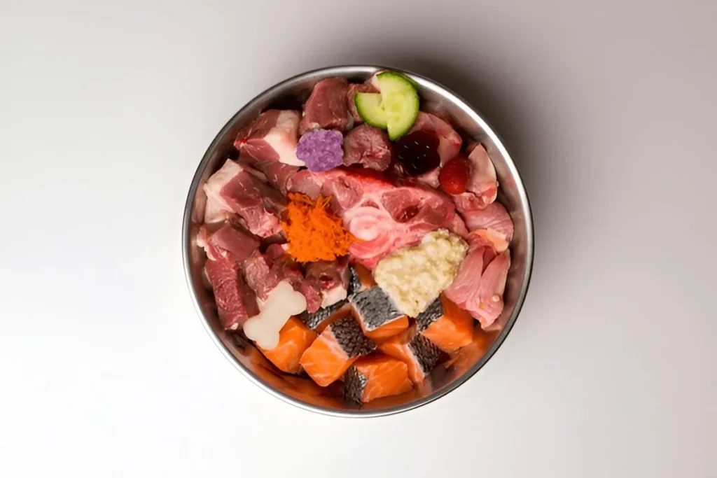 how to prepare raw meat for cats