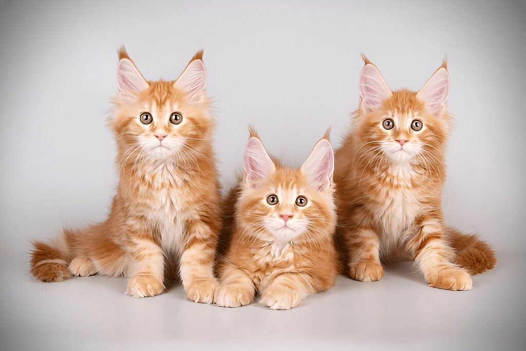 Are Orange Maine Coons Cats Rare