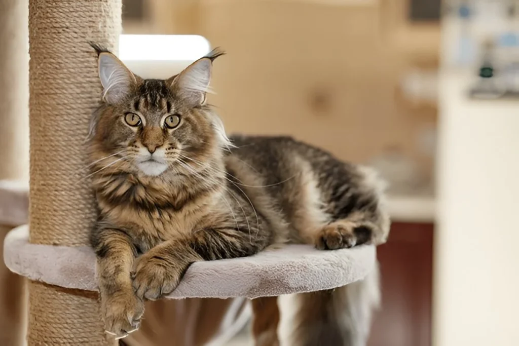 is a Maine Coon a good family pet