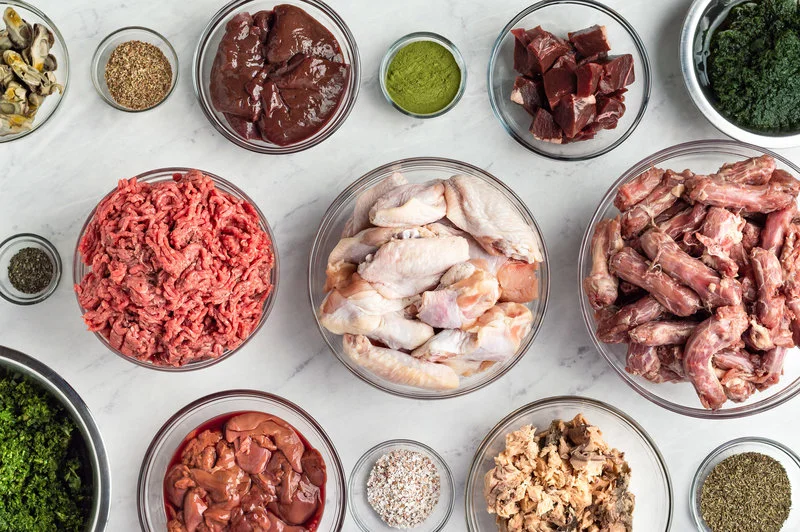 Prey Model Raw cat food recipe
