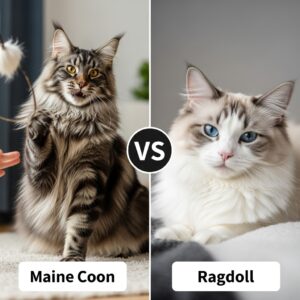 maine coon vs ragdoll