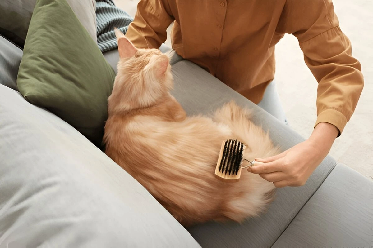 best brush for maine coon