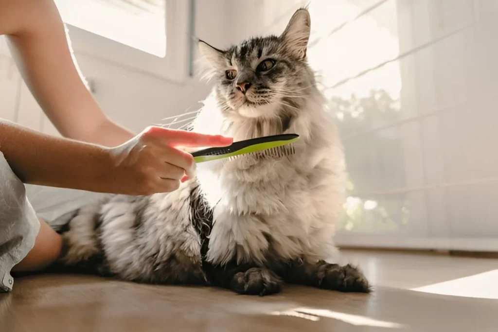 best brush for maine coons