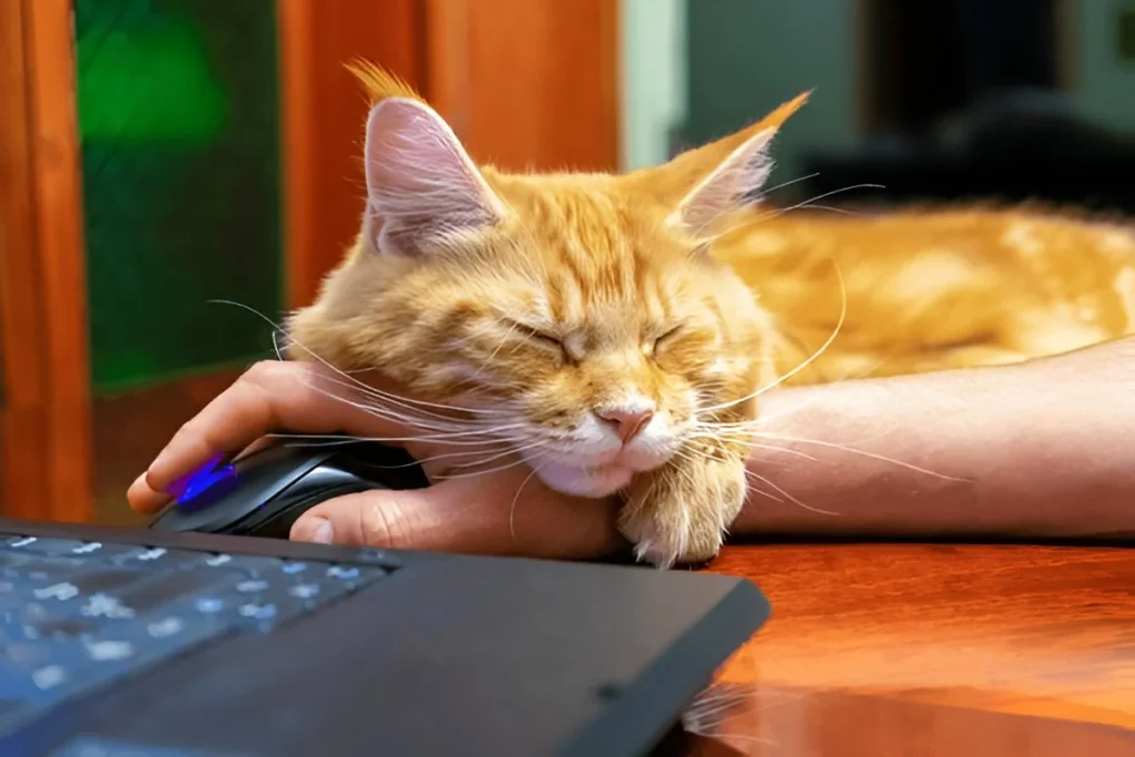 Are maine coons usually this cuddly