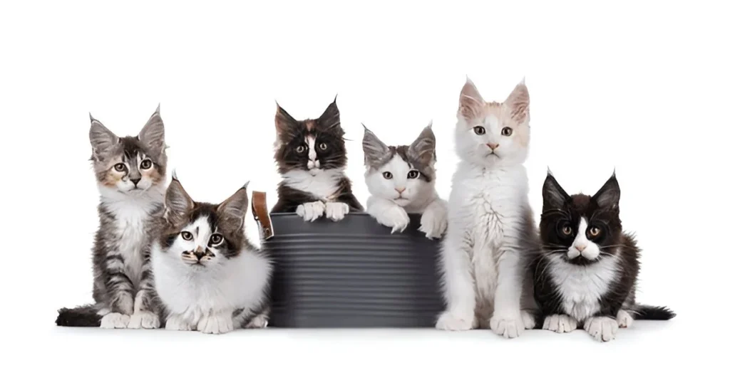 Do Tuxedo Maine Coons Come Only in Black and White