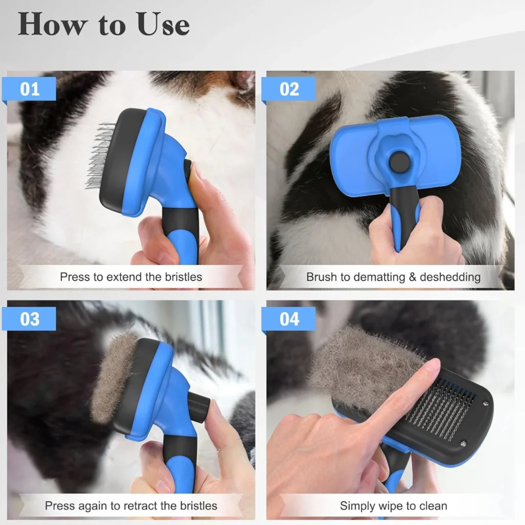 Top 3 best brush for maine coon grooming