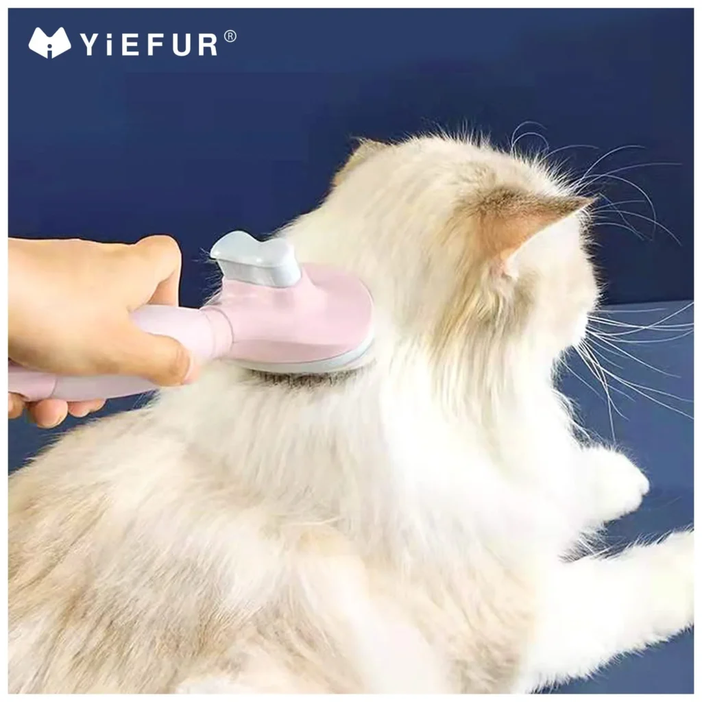 YiEFUR Grooming-Brush for Maine Coon